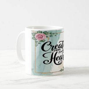 Maak vanuit de Hart optie 3 Koffiemok
