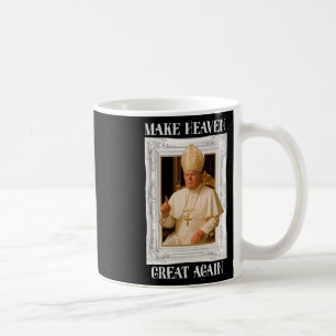 Maak Vaticaan Groot Again Funny Paus Trump Retro C Koffiemok