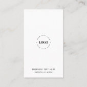 Maak verbinding met de Facebook QR-code van het Am Visitekaartje (Achterkant)