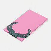 Maak verbinding met elke aantekening en melding post-it® notes (Schuin)