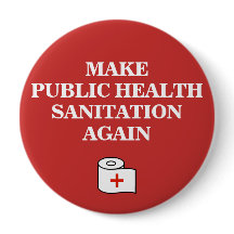 Maak Volksgezondheid Sanitation Wederom MAGA Parod