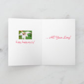 Maak vrolijk feestdagen kaart (Binnen)