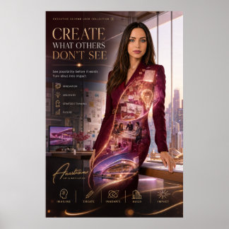 Maak 'Wat Anderen Niet Zien' Poster