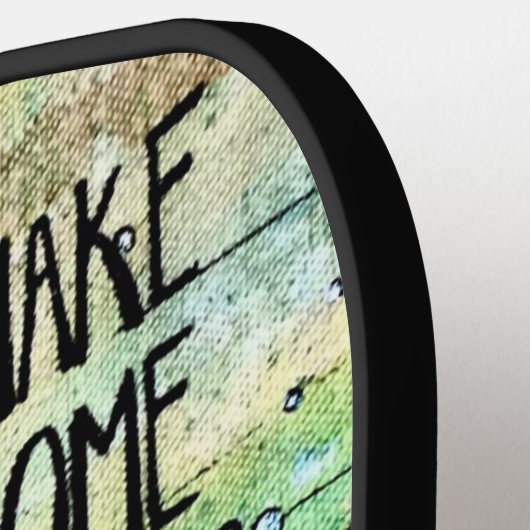 Maak wat golven met zeemeerminnen pickleball paddle (Links Detail)