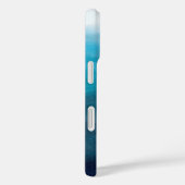 Maak Waves, Turquoise Blue Zee Phone Case, Ocean Case-Mate iPhone Case (Achterkant / Rechts)