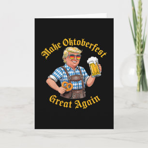 Maak weer grappig Duits bier Prost Kaart