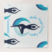 Maak yoga weer geweldig Thunder_Cove Legpuzzel (Horizontaal)