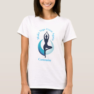 Maak yoga weer geweldig Thunder_Cove T-shirt