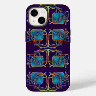 Maak zelf een bril Case-Mate iPhone 14 hoesje