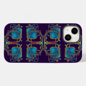 Maak zelf een bril Case-Mate iPhone case (Achterkant (horizontaal))