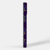 Maak zelf een bril Case-Mate iPhone case (Achterkant / Rechts)