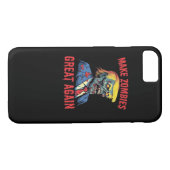 Maak Zombies weer geweldig - Halloween Zombie Clas Case-Mate iPhone Case (Achterkant (Horizontaal))