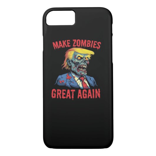 Maak Zombies weer geweldig - Halloween Zombie Clas Case-Mate iPhone Case (Achterkant)