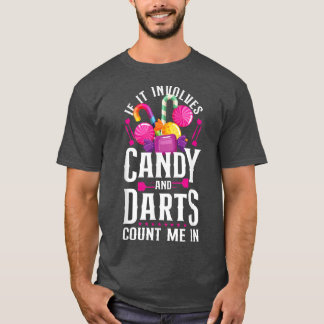 Maakt  als het Snoep en kunstgradaties impliceert T-shirt