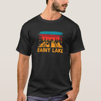 Maakt Camping Natuur Outdoor - Wilderness Rainy La T-shirt