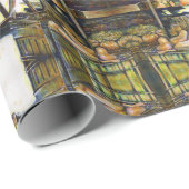 Maakt de creativiteit glimmend des te helderder cadeaupapier (Rol Hoek)