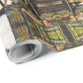 Maakt de creativiteit glimmend des te helderder cadeaupapier (Rol Hoek)