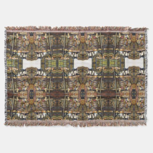 Maakt de creativiteit glimmend des te helderder deken (Voorkant)