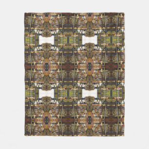 Maakt de creativiteit glimmend des te helderder fleece deken