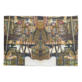 Maakt de creativiteit glimmend des te helderder kussensloop (Achterkant)