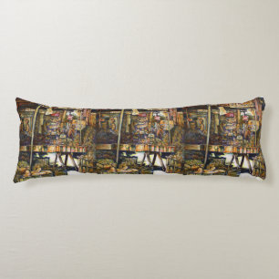 Maakt de creativiteit glimmend des te helderder lichaamskussen