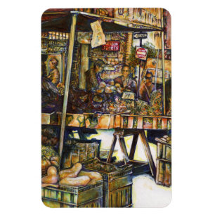 Maakt de creativiteit glimmend des te helderder magneet