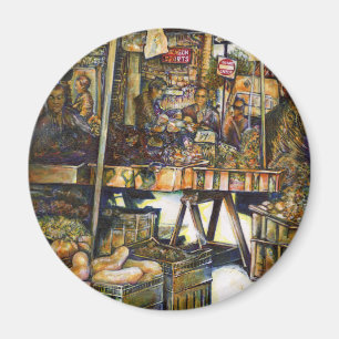 Maakt de creativiteit glimmend des te helderder magneet