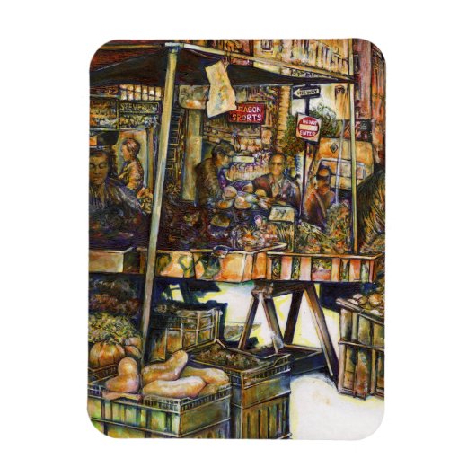 Maakt de creativiteit glimmend des te helderder magneet (Verticaal)