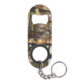 Maakt de creativiteit glimmend des te helderder mini flessenopener (Achterkant)