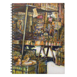 Maakt de creativiteit glimmend des te helderder notitieboek