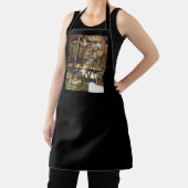 Maakt de creativiteit glimmend des te helderder schort (Insitu)