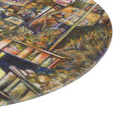 Maakt de creativiteit glimmend des te helderder snijplank (Hoek)