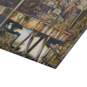 Maakt de creativiteit glimmend des te helderder snijplank (Hoek)