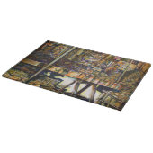 Maakt de creativiteit glimmend des te helderder snijplank (Hoek)