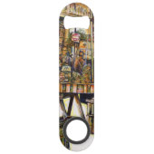 Maakt de creativiteit glimmend des te helderder speed flessenopener (Achterkant)