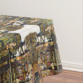 Maakt de creativiteit glimmend des te helderder tafelkleed (Voorbeeld)