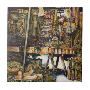 Maakt de creativiteit glimmend des te helderder tegeltje