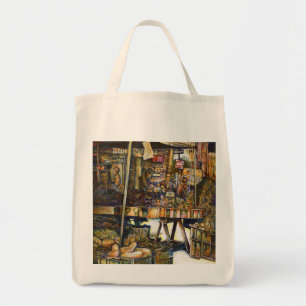 Maakt de creativiteit glimmend des te helderder tote bag