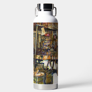 Maakt de creativiteit glimmend des te helderder waterfles