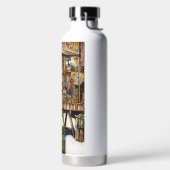 Maakt de creativiteit glimmend des te helderder waterfles (Links)