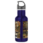 Maakt de creativiteit glimmend des te helderder waterfles  (Achterkant)