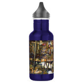 Maakt de creativiteit glimmend des te helderder waterfles  (Links)