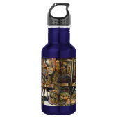 Maakt de creativiteit glimmend des te helderder waterfles  (Voorkant)