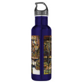 Maakt de creativiteit glimmend des te helderder waterfles  (Achterkant)