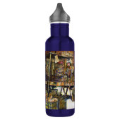 Maakt de creativiteit glimmend des te helderder waterfles  (Links)