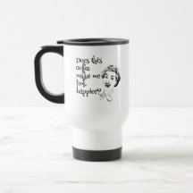 Maakt deze koffie me gelukkiger? Travel Mug
