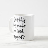 Maakt deze ring me betrokken Mok? Koffiemok (Voorkant links)