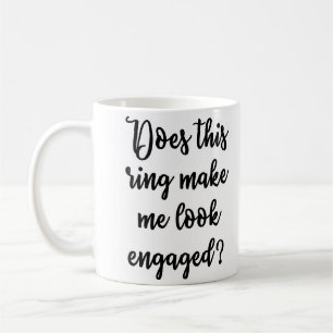 Maakt deze ring me betrokken Mok? Koffiemok