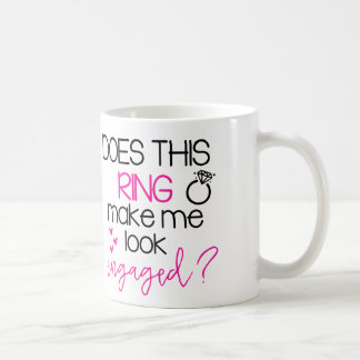 Maakt deze ring me een Mok van gebundelde koffie