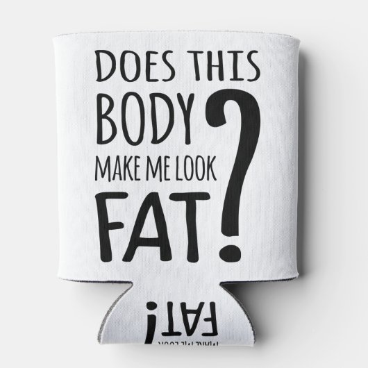 Maakt dit lichaam me lekker? blikjeskoeler (Achterkant)